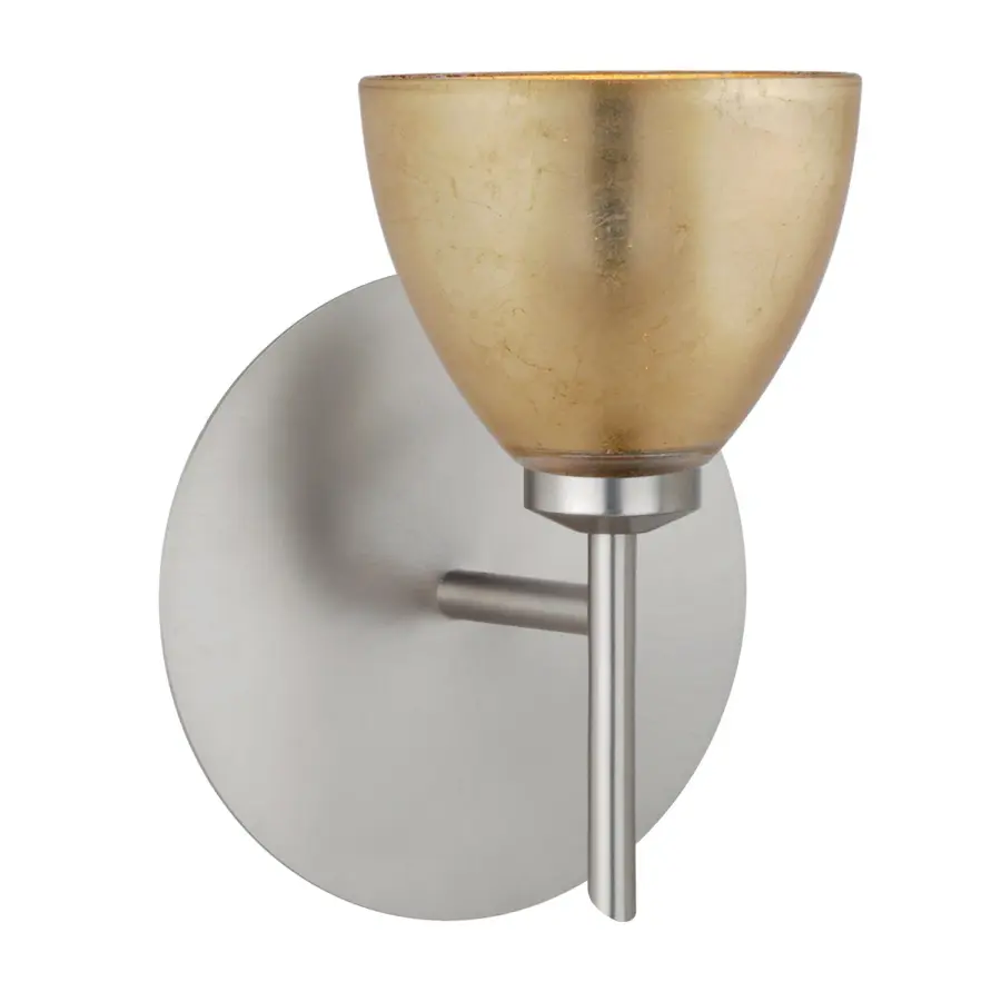 Divi Gold Foil Mini Wall Sconce