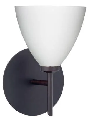 Mia One-Light Wall Sconce in Bronze