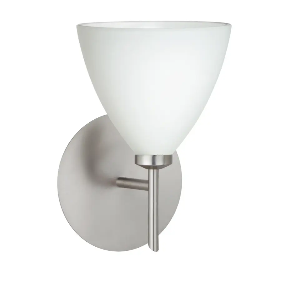 Mia Opal Matte Mini Sconce
