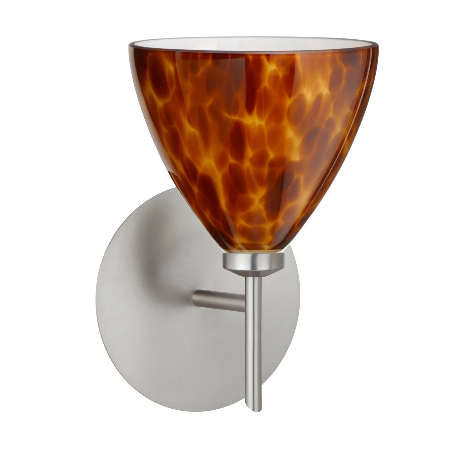 Mia Amber Cloud Mini Sconce