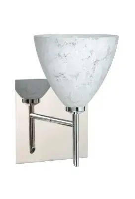 In Chrome by  Besa from the Mia collection.