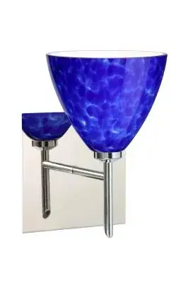 In Chrome by  Besa from the Mia collection.