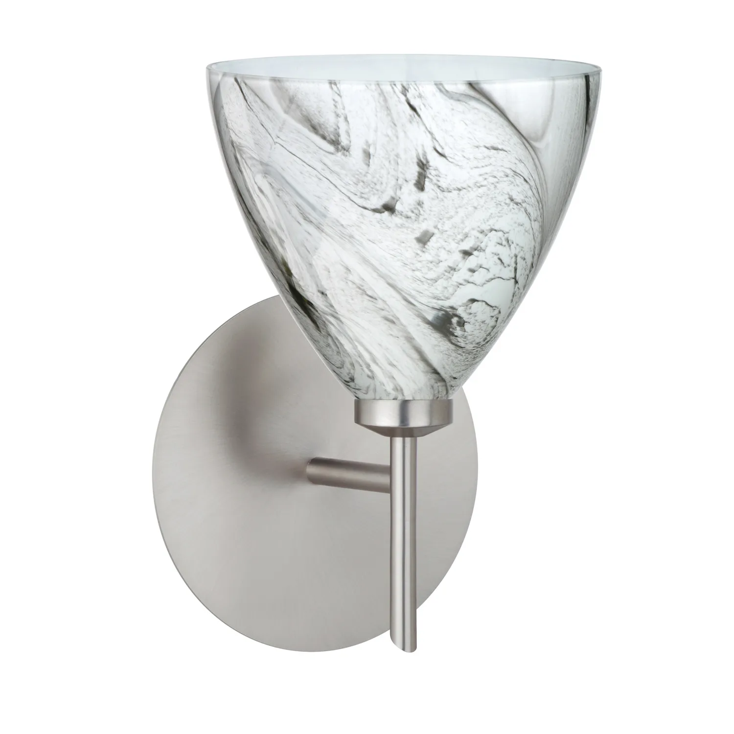 Mia Mini Sconce - Marble Grigio