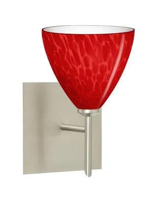 Mia Mini Sconce with Square Canopy