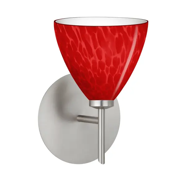 Mia Red Cloud Mini Wall Sconce