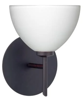 Brella One-Light Wall Sconce in Bronze