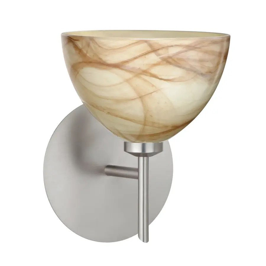 Brella Mocha Mini Wall Sconce