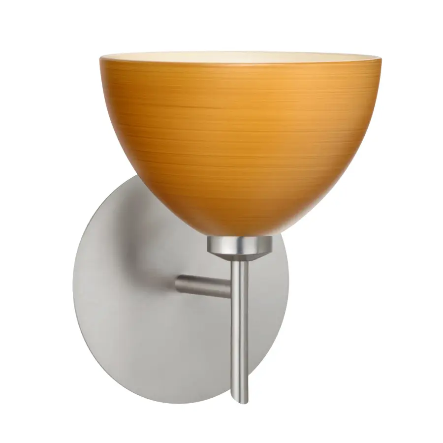 Brella Oak Mini Wall Sconce