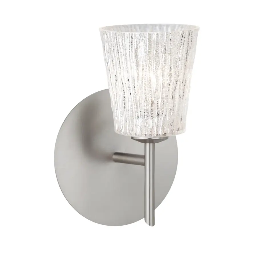 Nico 4 Glitter Stone Wall Sconce