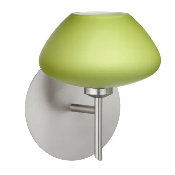 Peri Chartreuse Mini Wall Sconce