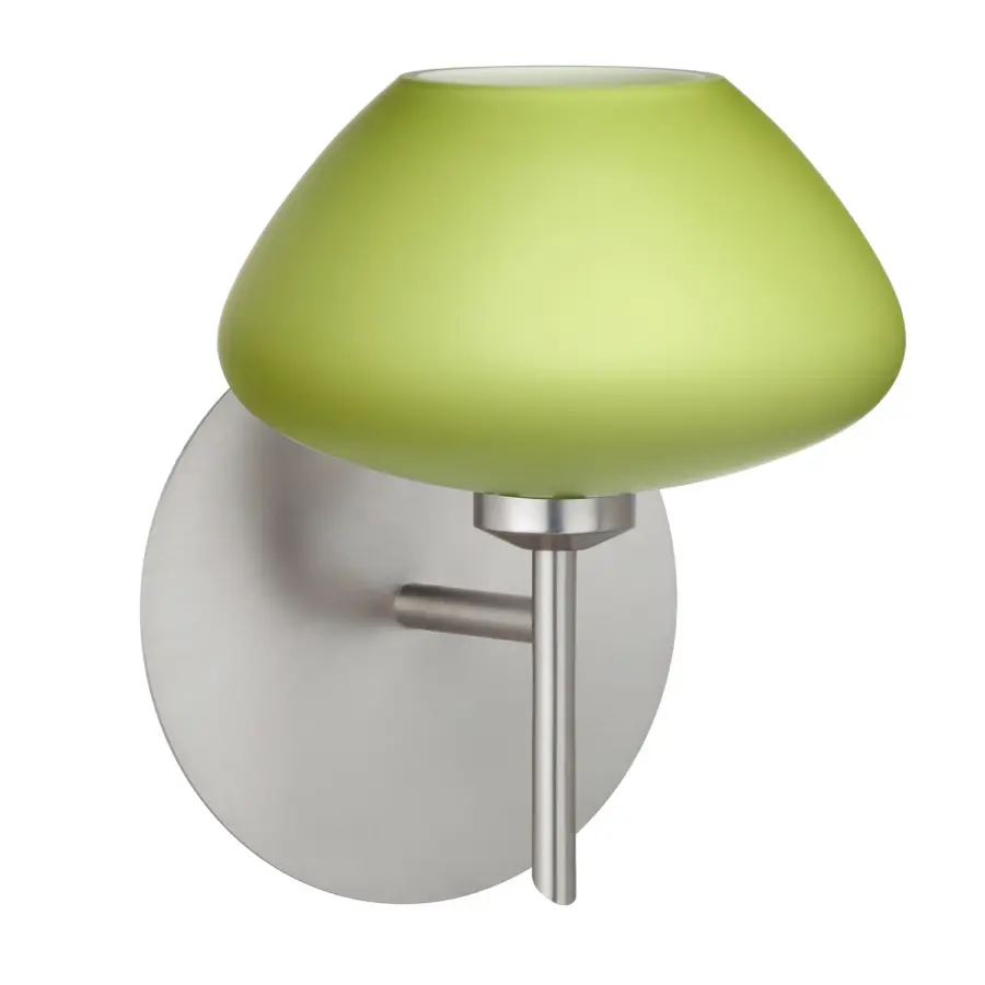 Peri Chartreuse Mini Wall Sconce