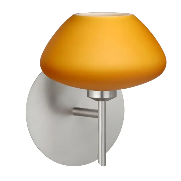 Peri Amber Matte Mini Sconce