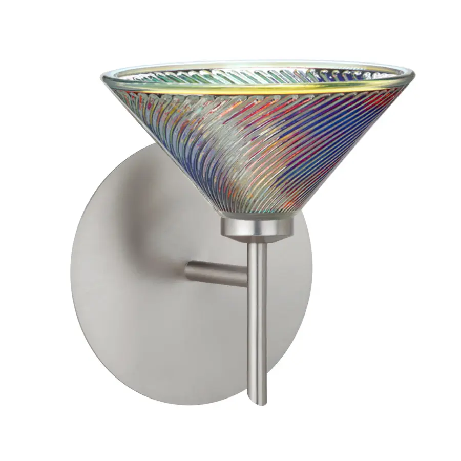 Dicro Swirl Mini Wall Sconce