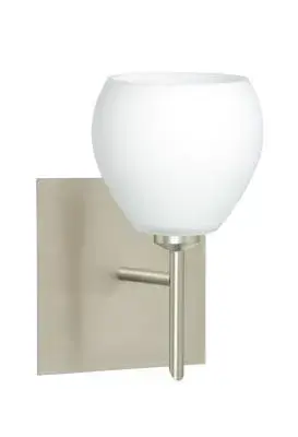 In Satin Nickel by  Besa from the Tay Tay collection.