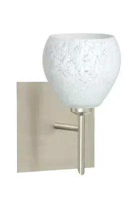 In Satin Nickel by  Besa from the Tay Tay collection.