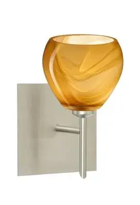 In Satin Nickel by  Besa from the Tay Tay collection.