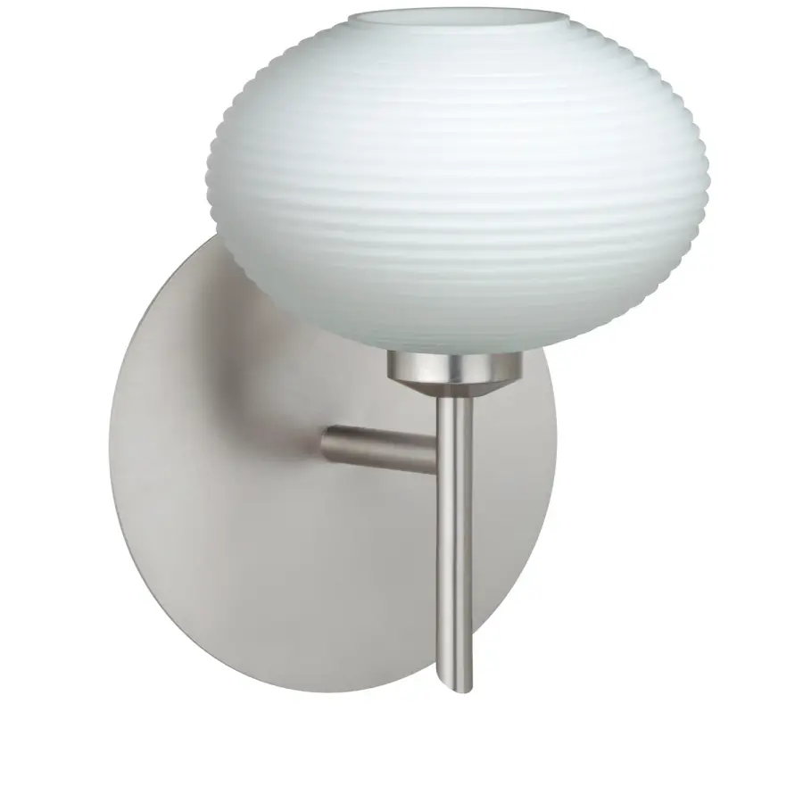 Lasso Opal Matte Mini Sconce