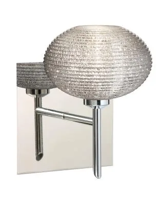 Lasso Chrome Wall Sconce