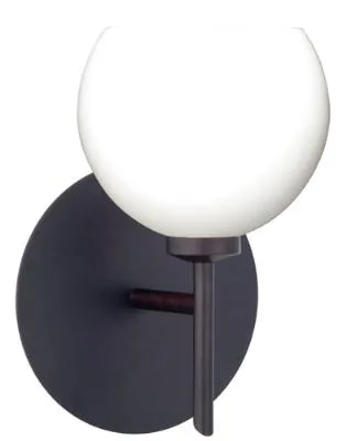 Palla One-Light Wall Sconce in Bronze