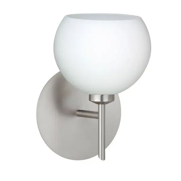 Palla 5 Opal Matte Wall Sconce