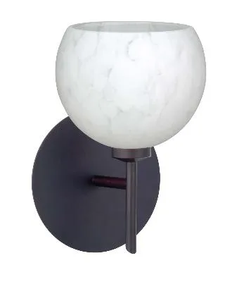 Palla One-Light Wall Sconce in Bronze