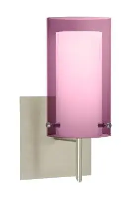 In Satin Nickel by  Besa from the Pahu collection.