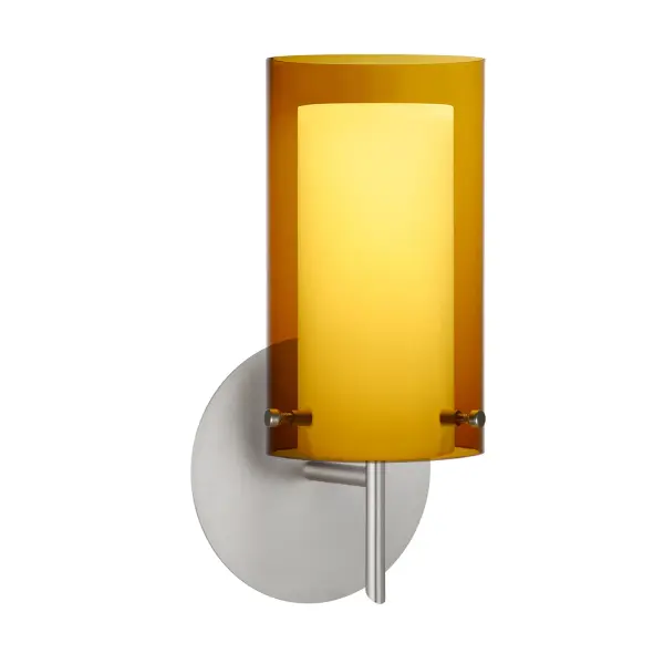 Pahu 4 Mini Sconce - Trans-Armagnac/Opal