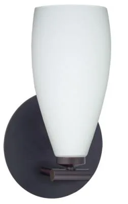 Karli One-Light Wall Sconce in Bronze