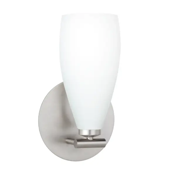 Karli Opal Matte Mini Sconce