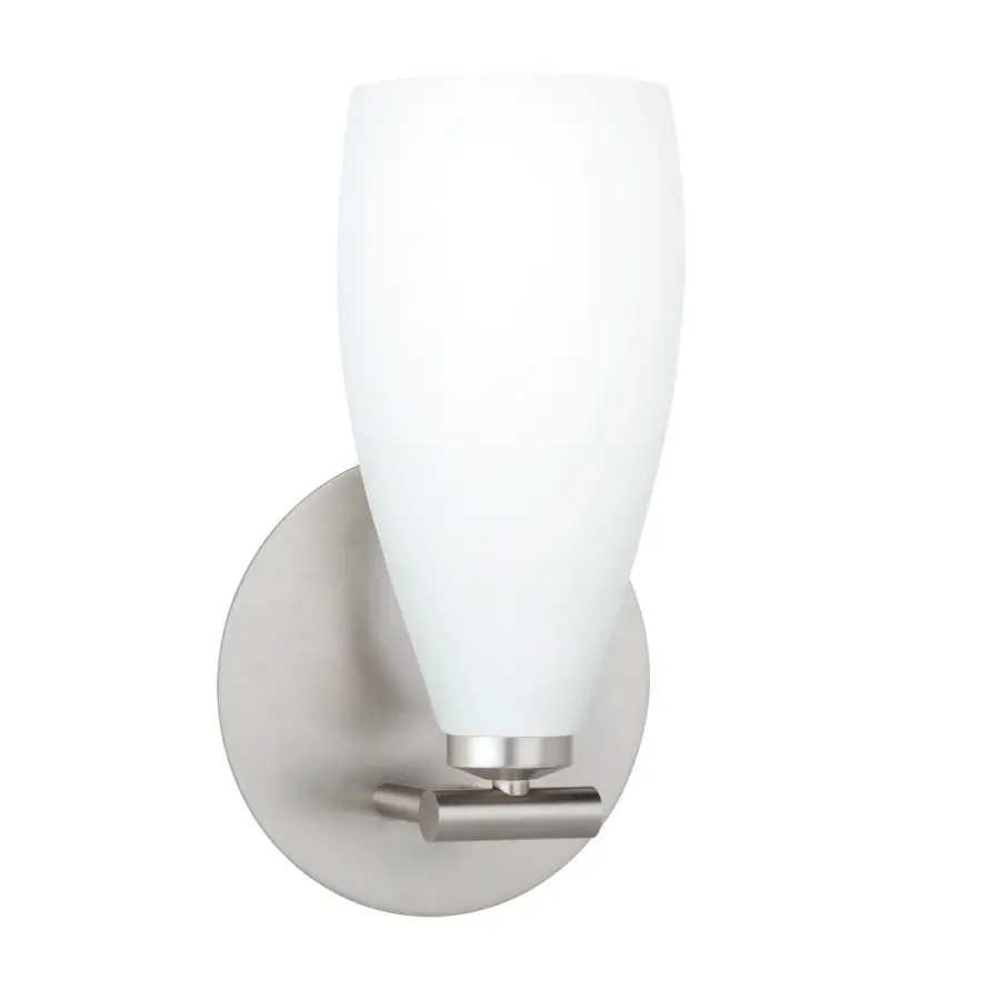 Karli Opal Matte Mini Sconce