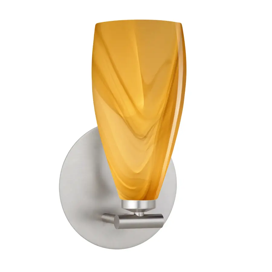 Karli Honey Mini Wall Sconce