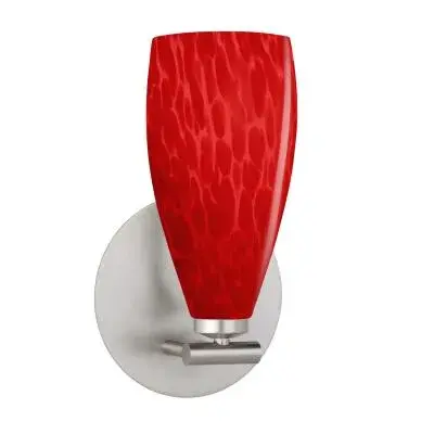 Karli Wall Sconce in Satin Nickel