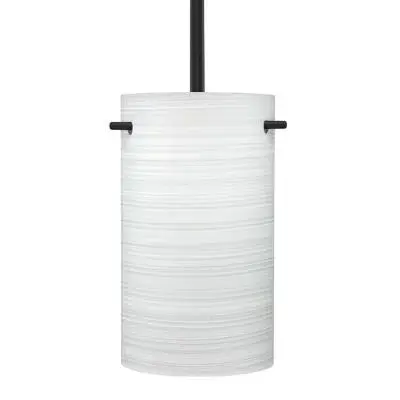 The Tamburo 5 Stem Pendant by Besa Lighting