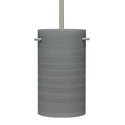 Tamburo 5 Stem Pendant in Black