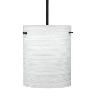 The Tamburo 8 Stem Pendant by Besa Lighting