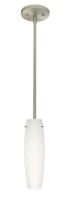 Tu Tu One-Light Pendant in Satin Nickel