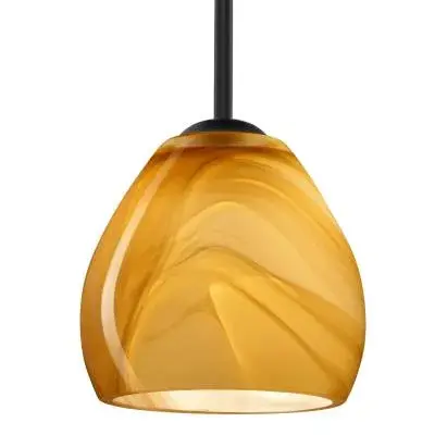 The Bolla Stem Pendant by Besa Lighting