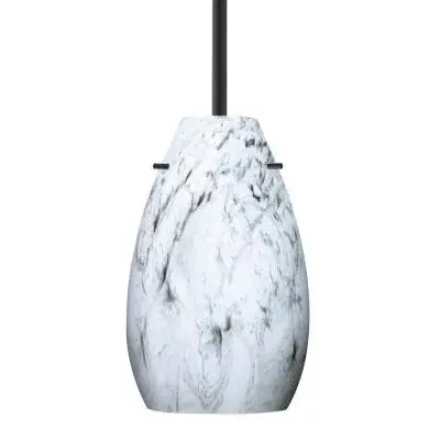 The Pera 9 Stem Pendant by Besa Lighting