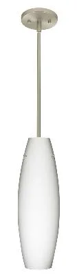 Tara One-Light Pendant in Satin Nickel