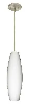 Tara One-Light Pendant in Satin Nickel