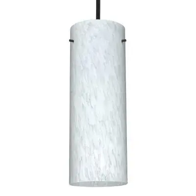 The Stilo 18 Stem Pendant by Besa Lighting