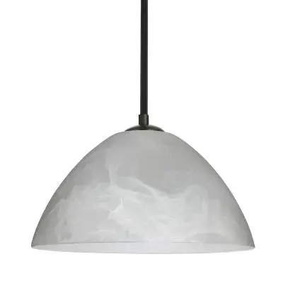 The Tessa Stem Pendant by Besa Lighting