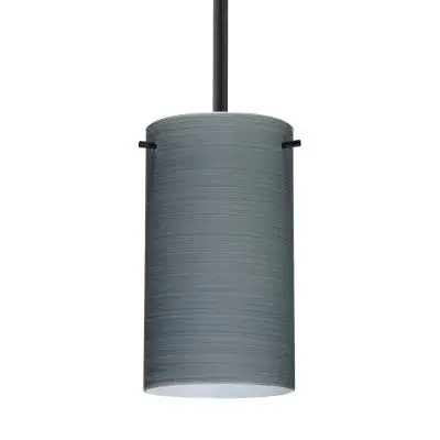 The Stilo 7 Stem Pendant by Besa Lighting