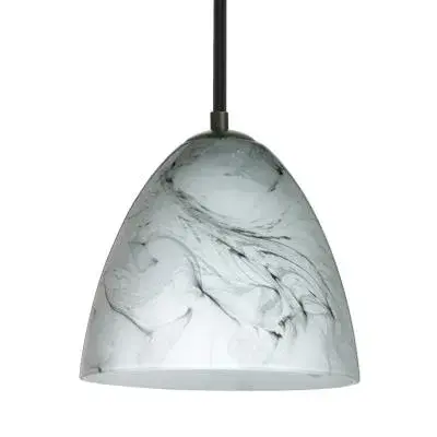The Vila Stem Pendant by Besa Lighting