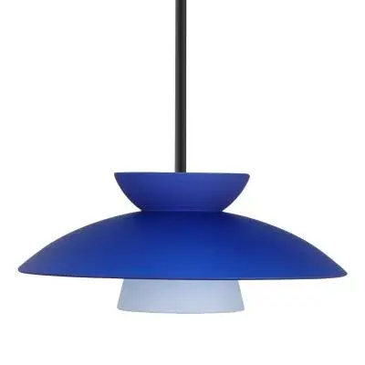 The Trilo 15 Stem Pendant by Besa Lighting