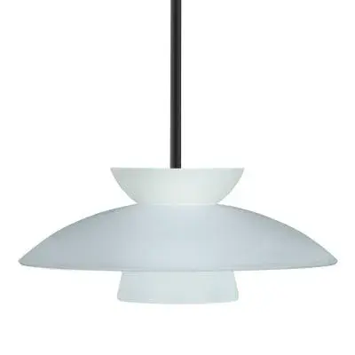 The Trilo 15 Stem Pendant by Besa Lighting