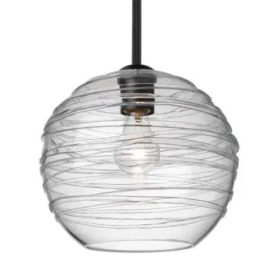 The Wave 10 Pendant by Besa Lighting
