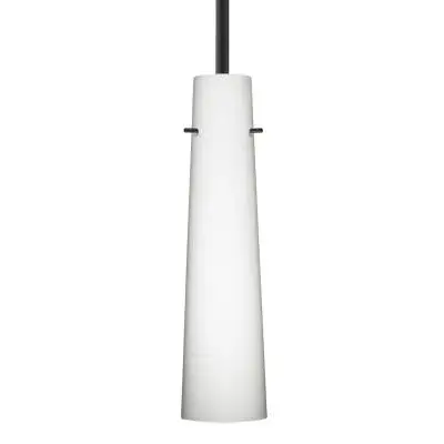 The Camino Stem Pendant by Besa Lighting
