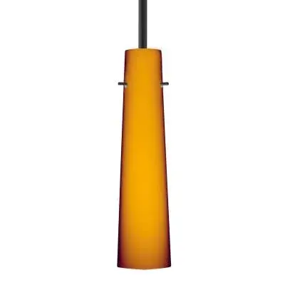 The Camino Stem Pendant by Besa Lighting