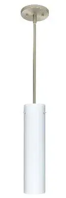 Stilo One-Light Pendant in Satin Nickel